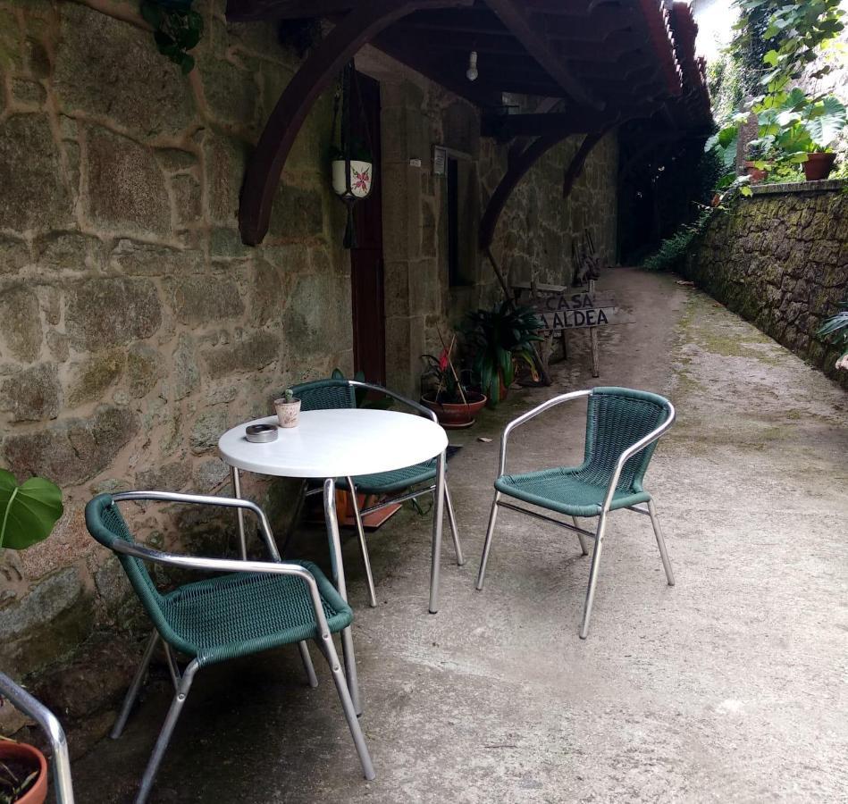 Ferienwohnung Casa Da Aldea Padrón Exterior foto